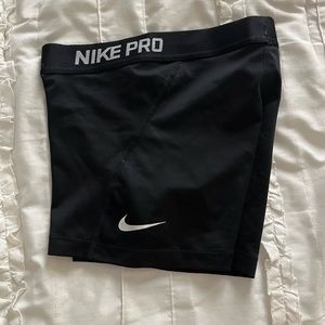 Women’s Nike Pro shorts